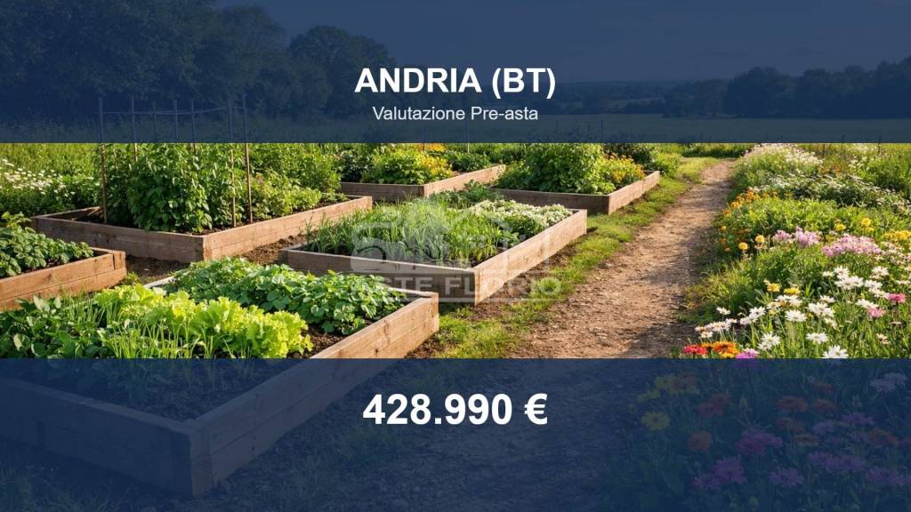 terreno edificabile in vendita ad Andria in zona Castel del Monte