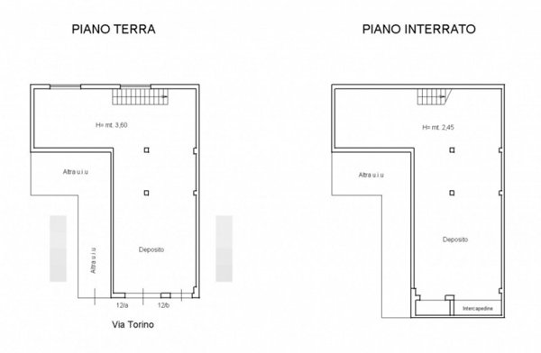 ufficio in vendita ad Andria in zona Centro Storico