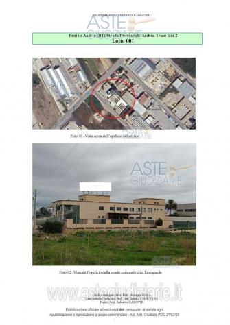locale commerciale in vendita ad Andria