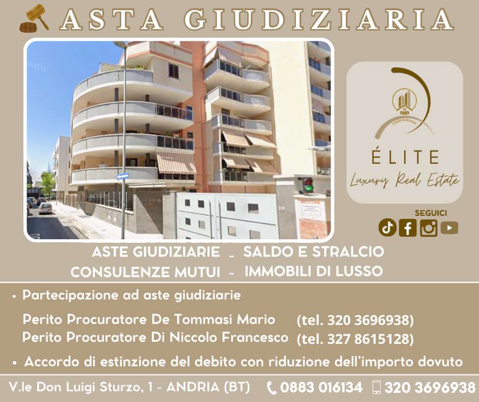 appartamento in vendita ad Andria