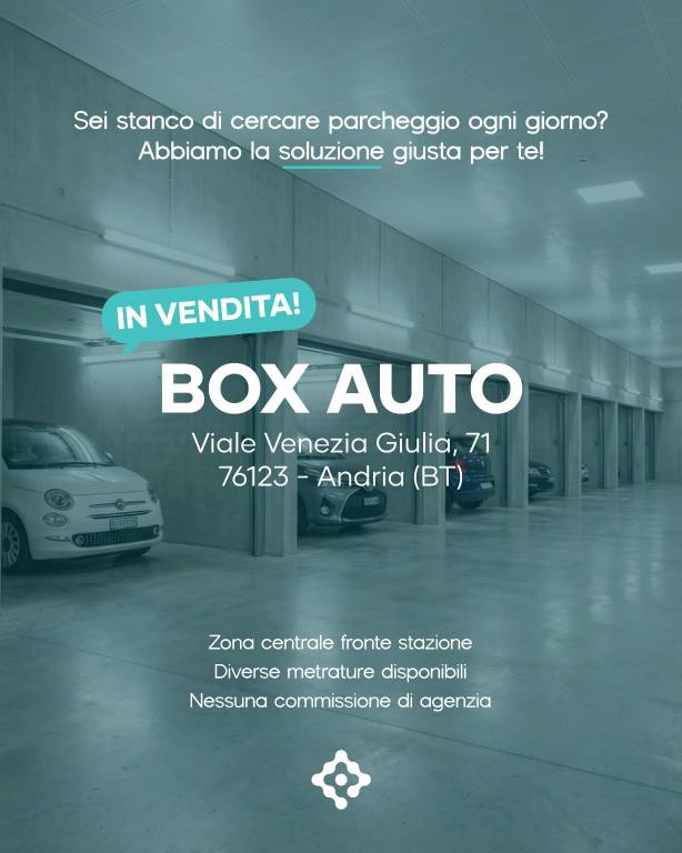 box auto in vendita ad Andria in zona Centro Storico