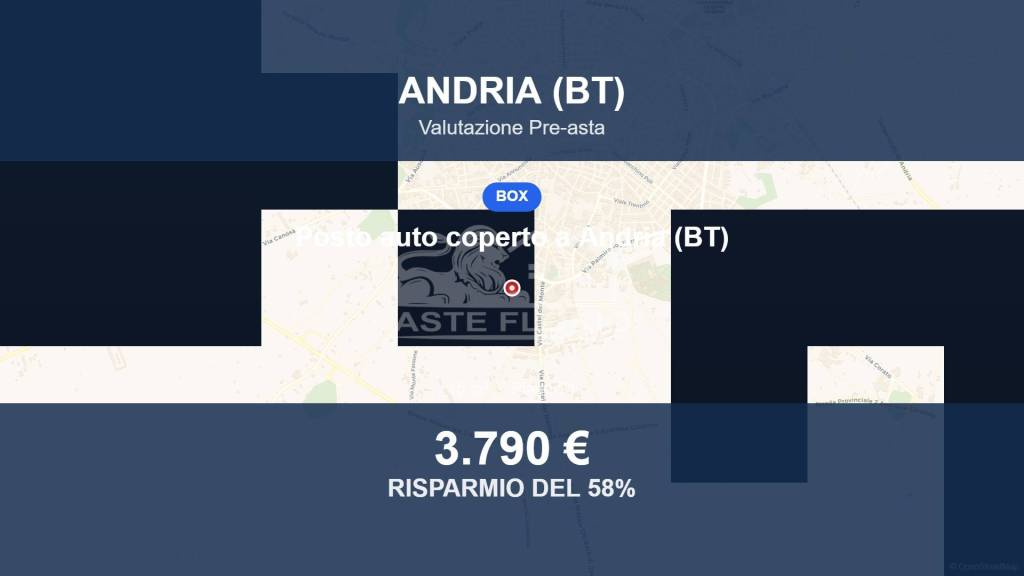 box auto in vendita ad Andria