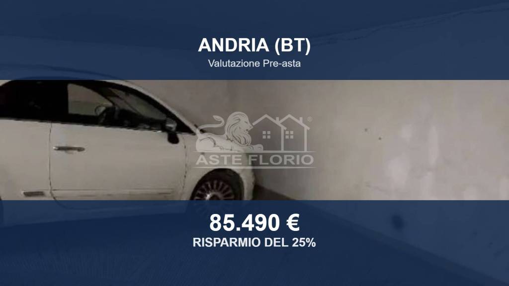 box auto in vendita ad Andria