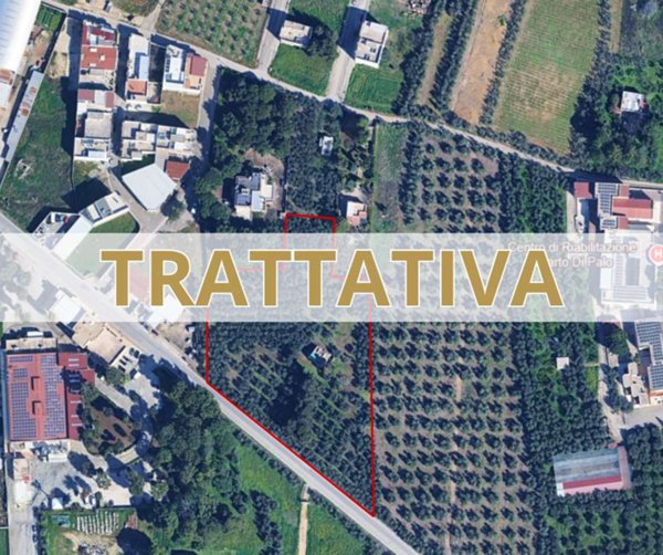 terreno agricolo in vendita ad Andria