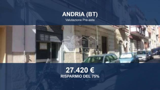 locale commerciale in vendita ad Andria in zona Centro Storico