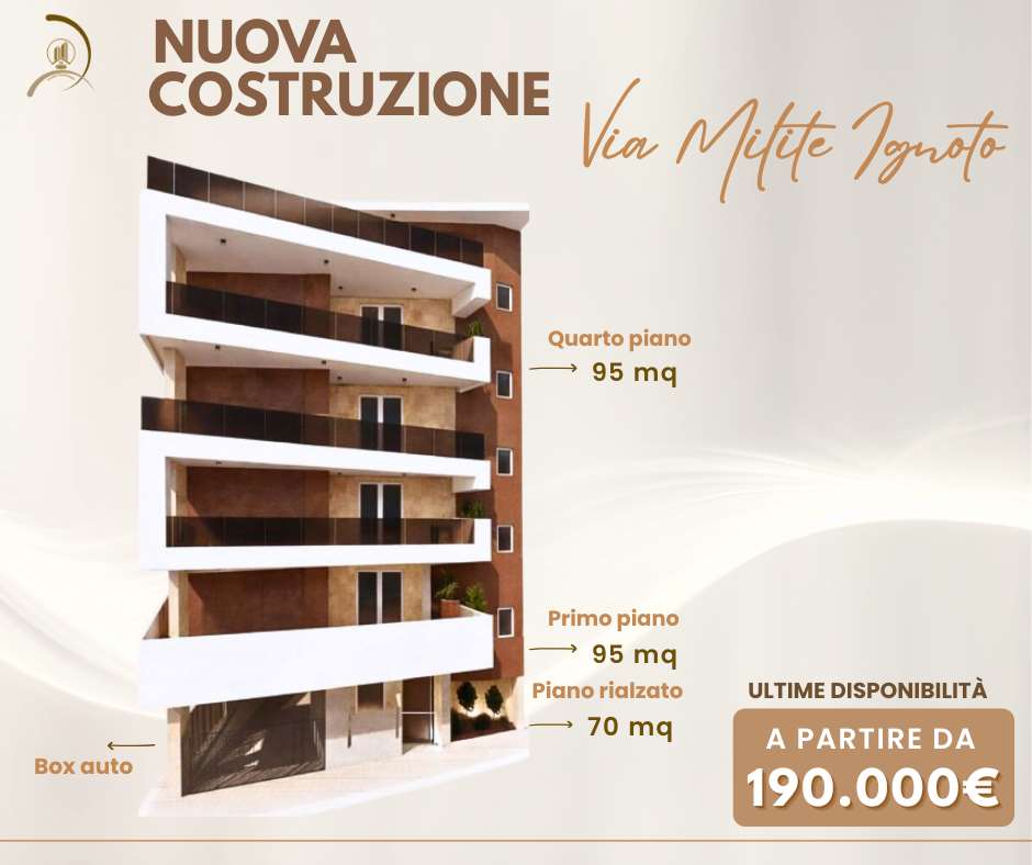 appartamento in vendita ad Andria