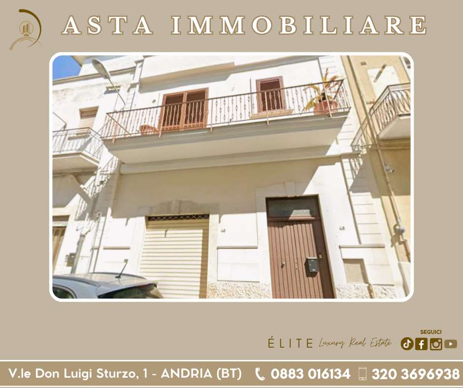 appartamento in vendita ad Andria