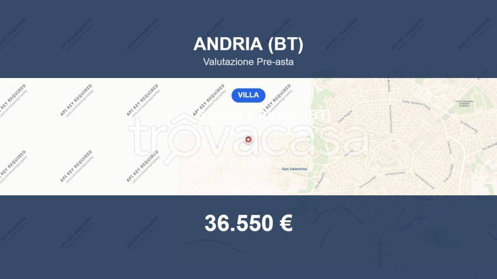casa indipendente in vendita ad Andria