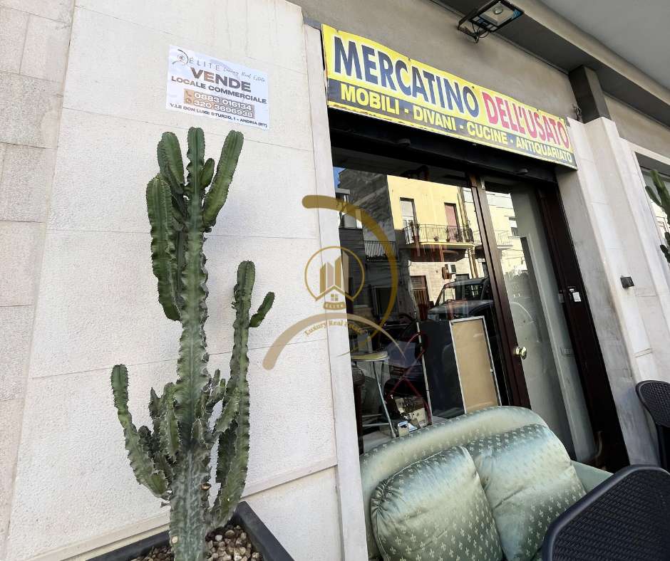 locale commerciale in vendita ad Andria