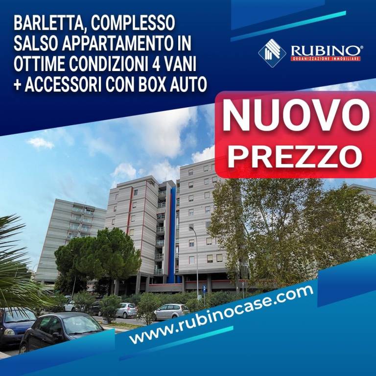 appartamento in vendita a Barletta in zona Settefrati