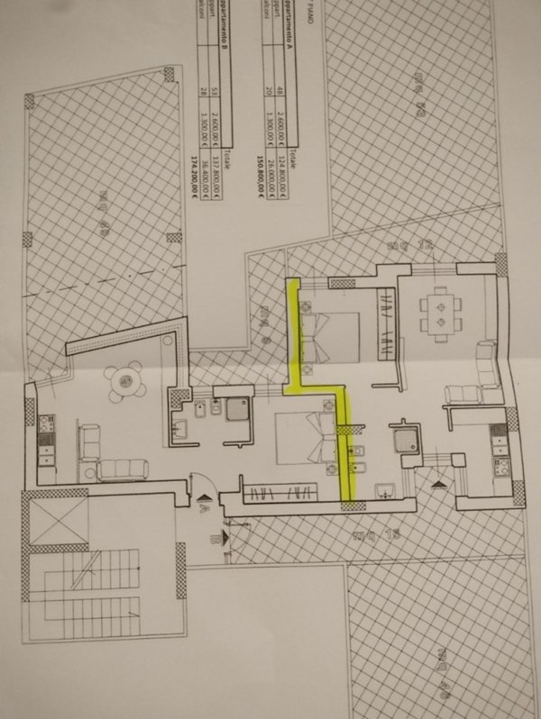 appartamento in vendita a Barletta in zona Settefrati
