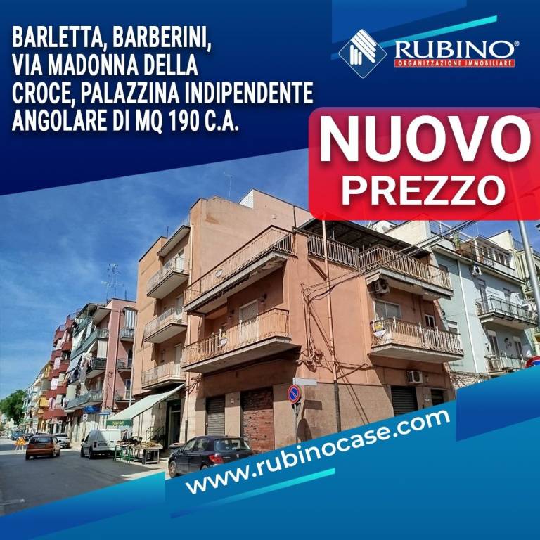 appartamento in vendita a Barletta in zona Borgovilla
