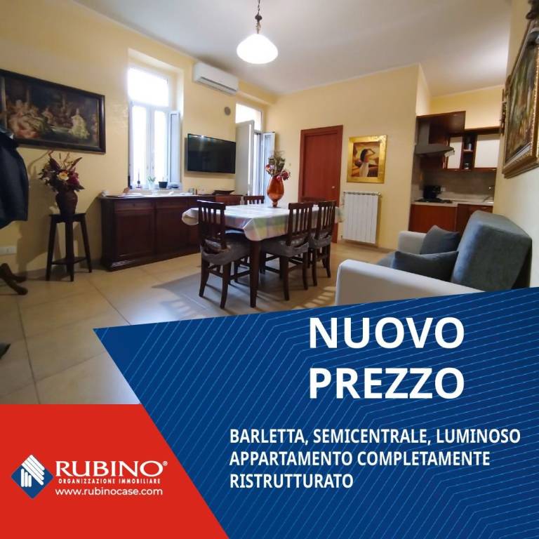 appartamento in vendita a Barletta in zona Settefrati