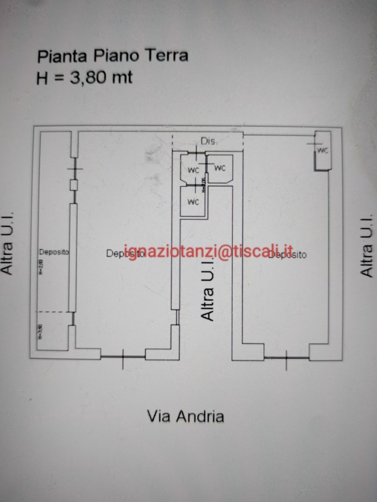 casa indipendente in vendita a Barletta