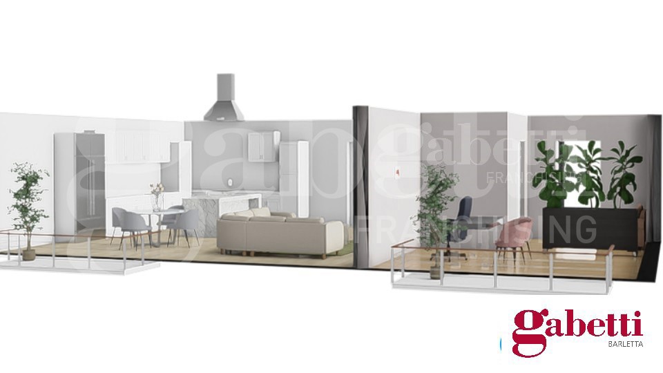 appartamento in vendita a Barletta