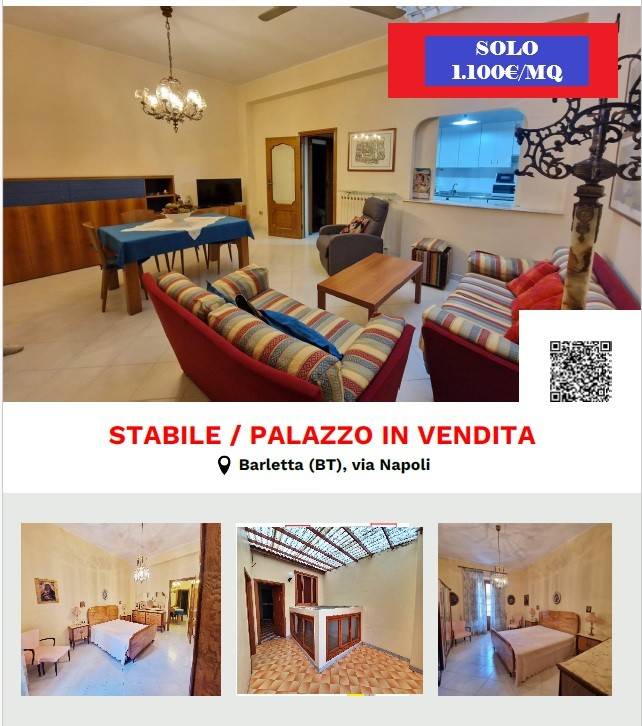 intera palazzina in vendita a Barletta in zona Fiumara