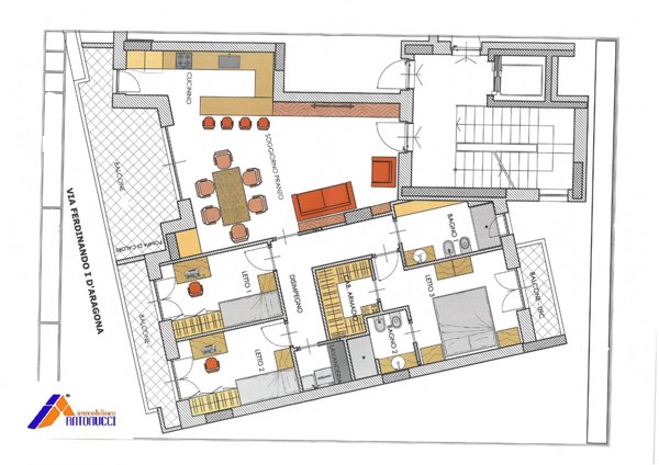 appartamento in vendita a Barletta