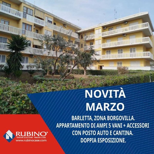 appartamento in vendita a Barletta in zona Borgovilla