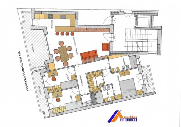 appartamento in vendita a Barletta