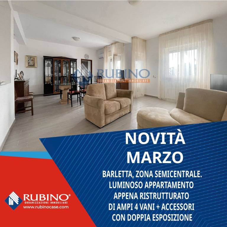 appartamento in vendita a Barletta