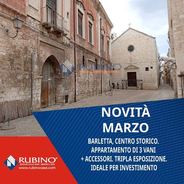 appartamento in vendita a Barletta