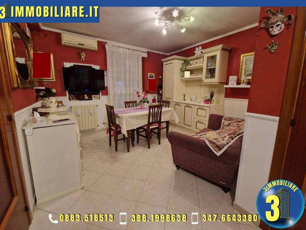 appartamento in vendita a Barletta in zona Patalini