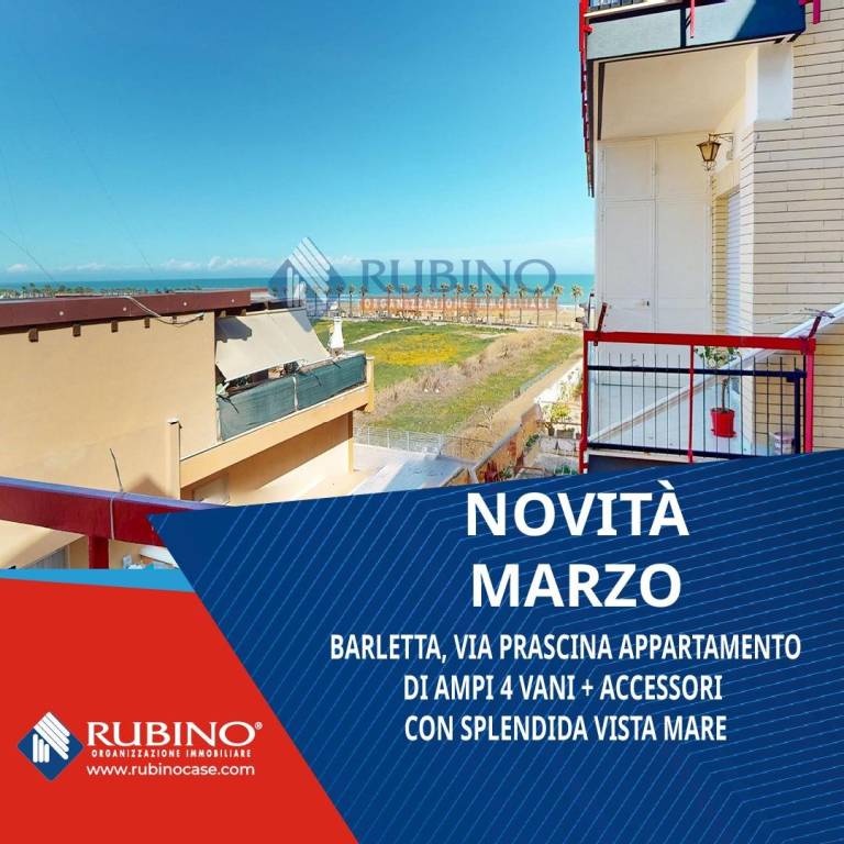 appartamento in vendita a Barletta in zona Settefrati