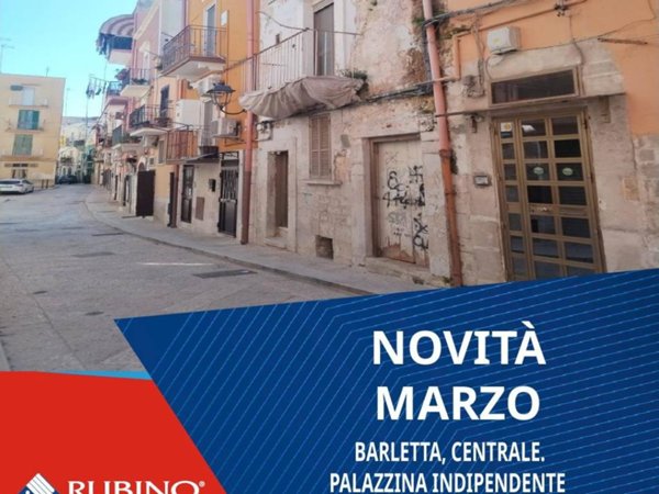 intera palazzina in vendita a Barletta in zona Fiumara