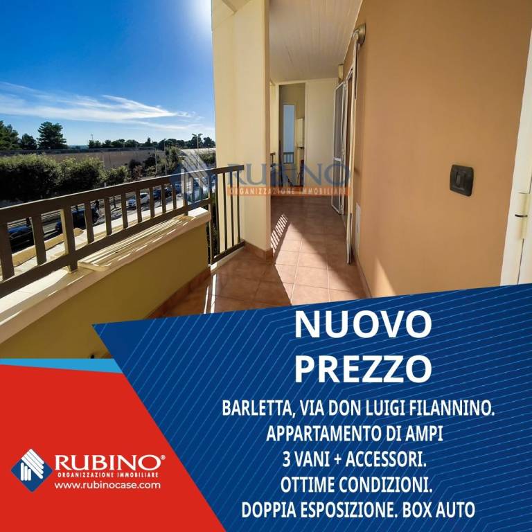 appartamento in vendita a Barletta in zona Patalini