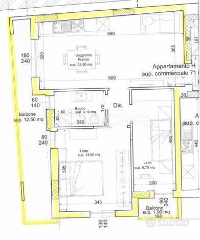 appartamento in vendita a Barletta