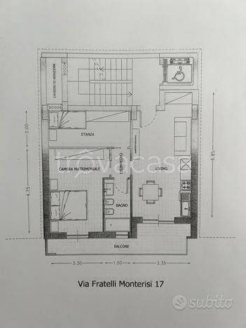 appartamento in vendita a Barletta