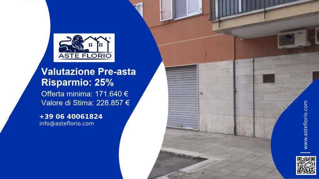 locale commerciale in vendita a Barletta