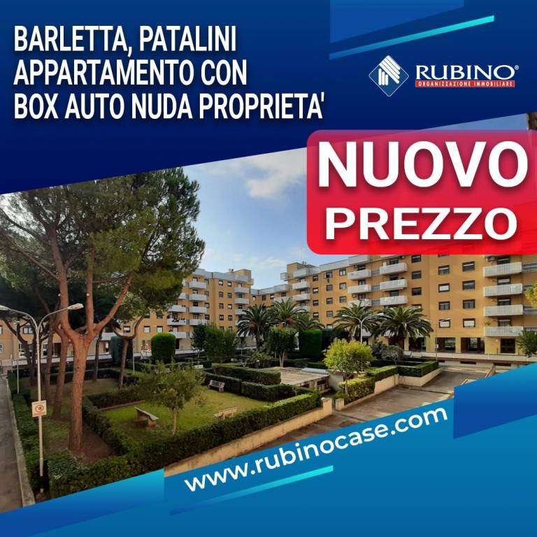 appartamento in vendita a Barletta in zona Patalini