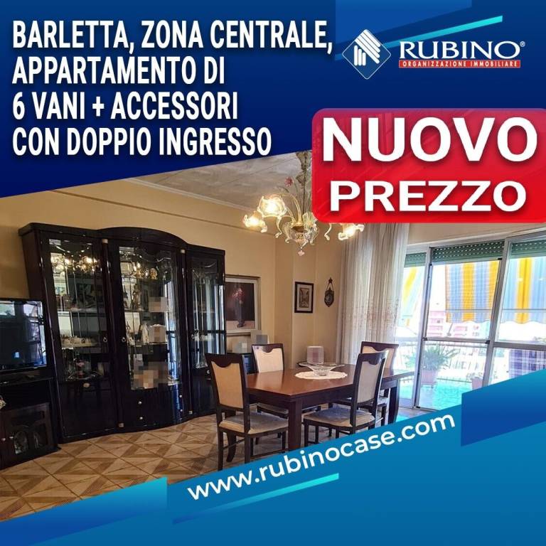 appartamento in vendita a Barletta