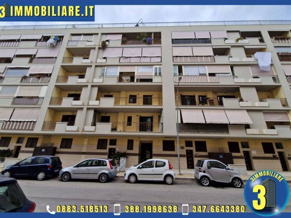 appartamento in vendita a Barletta in zona Borgovilla