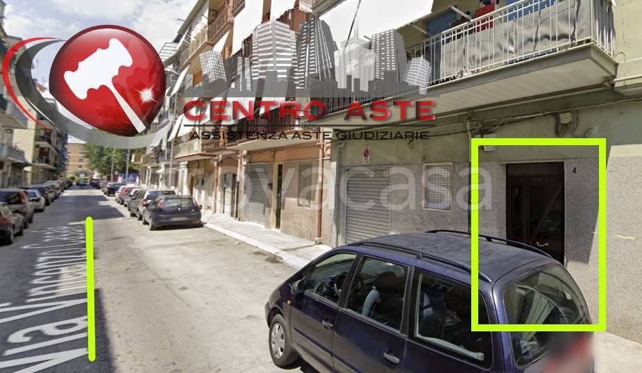 appartamento in vendita a Barletta in zona Borgovilla