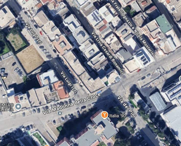 appartamento in vendita a Barletta in zona Borgovilla