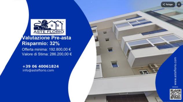 appartamento in vendita a Barletta