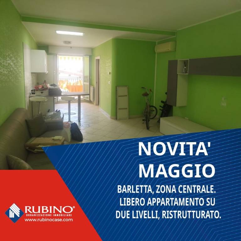 appartamento in vendita a Barletta in zona Settefrati