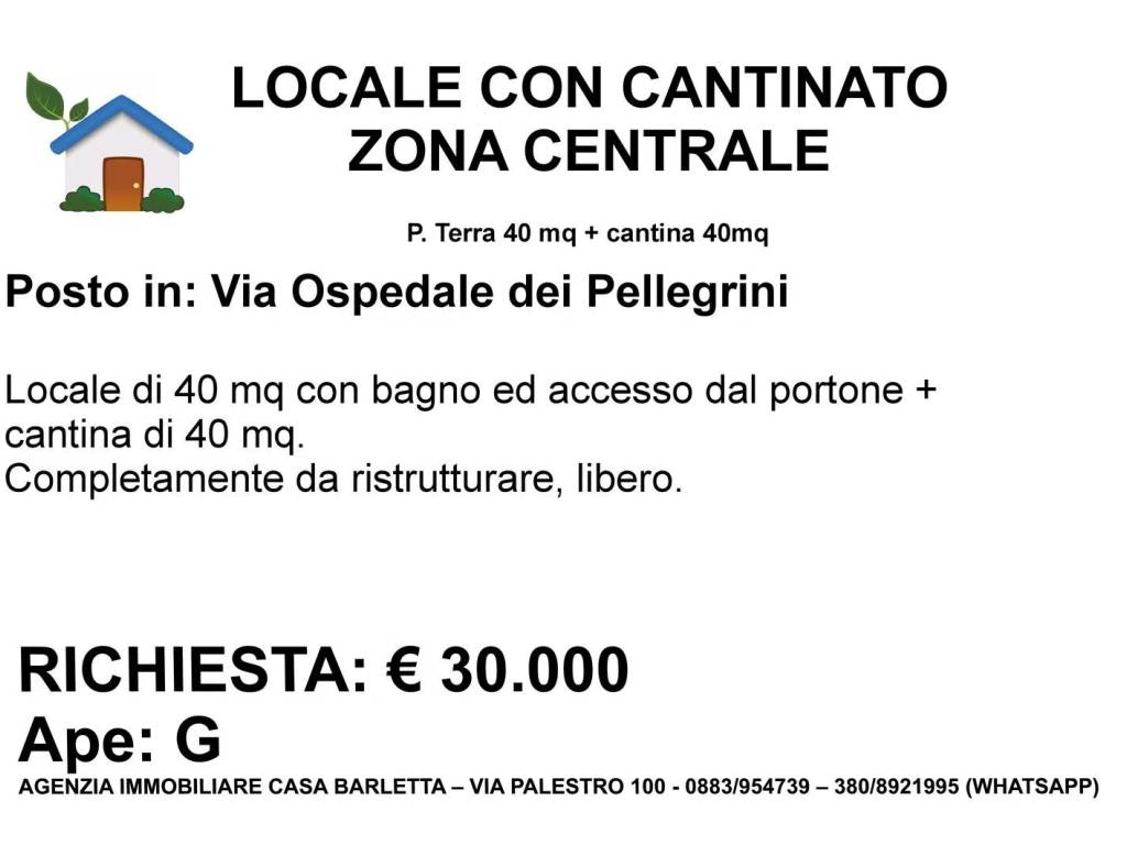 negozio in vendita a Barletta in zona Centro Città