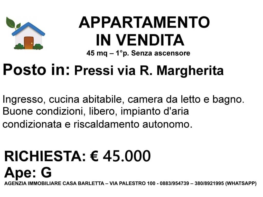 appartamento in vendita a Barletta in zona Settefrati