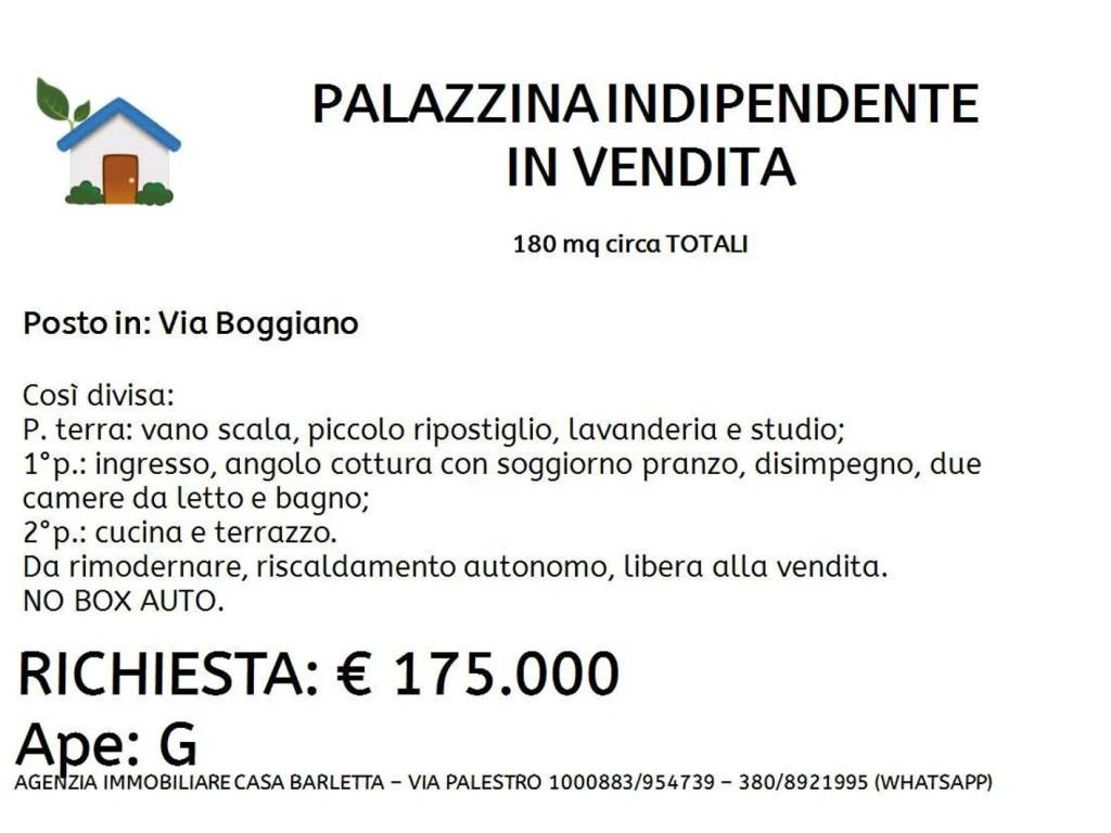 casa indipendente in vendita a Barletta in zona Settefrati
