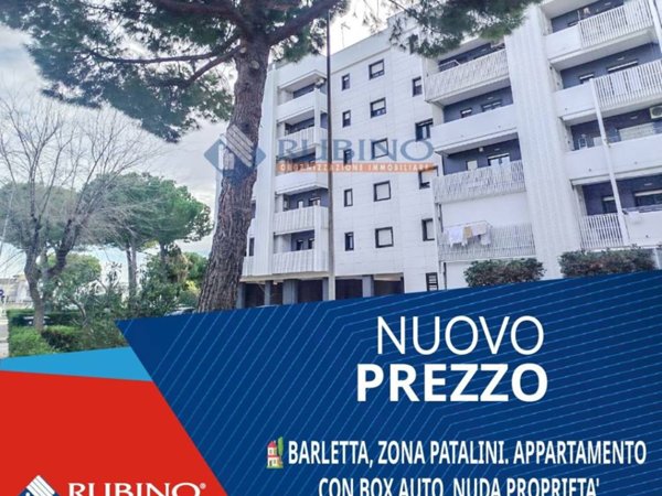appartamento in vendita a Barletta in zona Borgovilla
