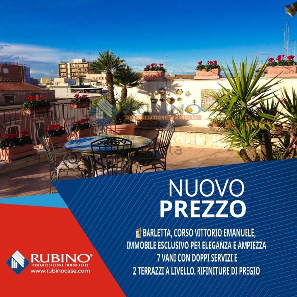 appartamento in vendita a Barletta in zona Centro Città