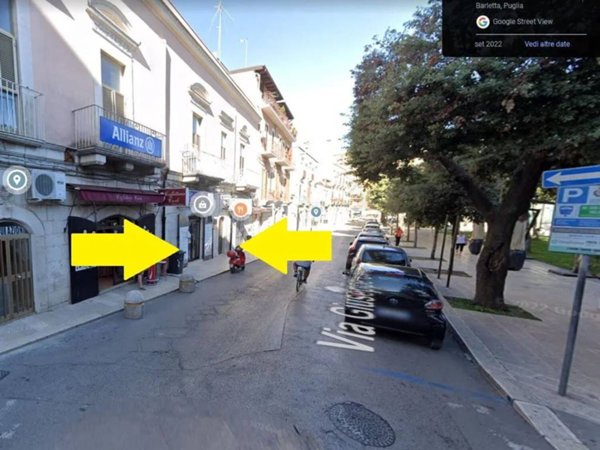 negozio in vendita a Barletta in zona Borgovilla