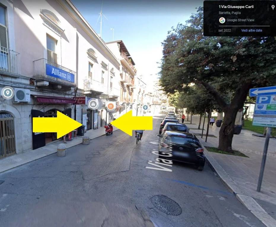 monolocale in vendita a Barletta in zona Centro Città