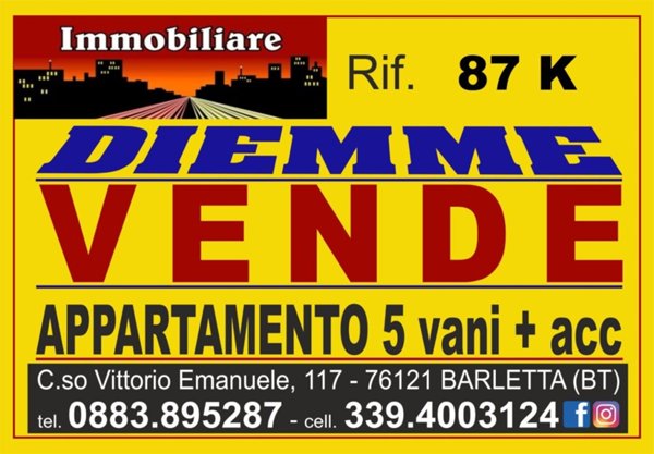 appartamento in vendita a Barletta in zona Centro Città