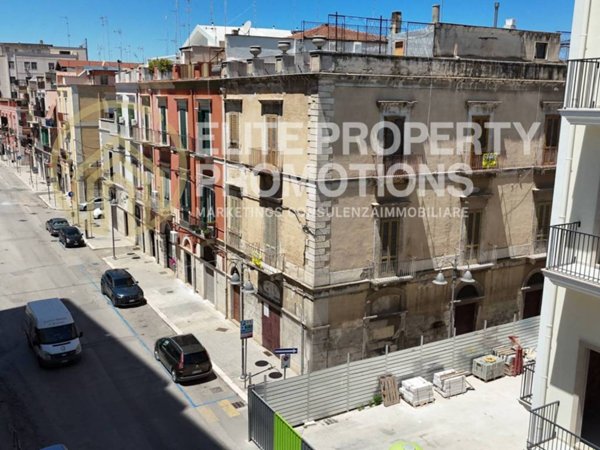 intera palazzina in vendita a Barletta in zona Settefrati