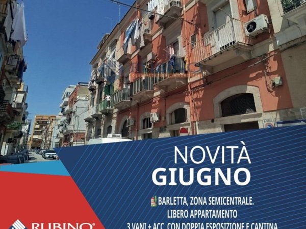 appartamento in vendita a Barletta in zona Settefrati