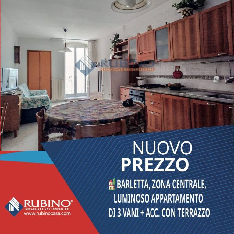appartamento in vendita a Barletta in zona Centro Città